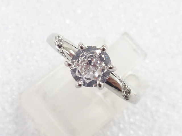 クリスタル　指輪(13号)